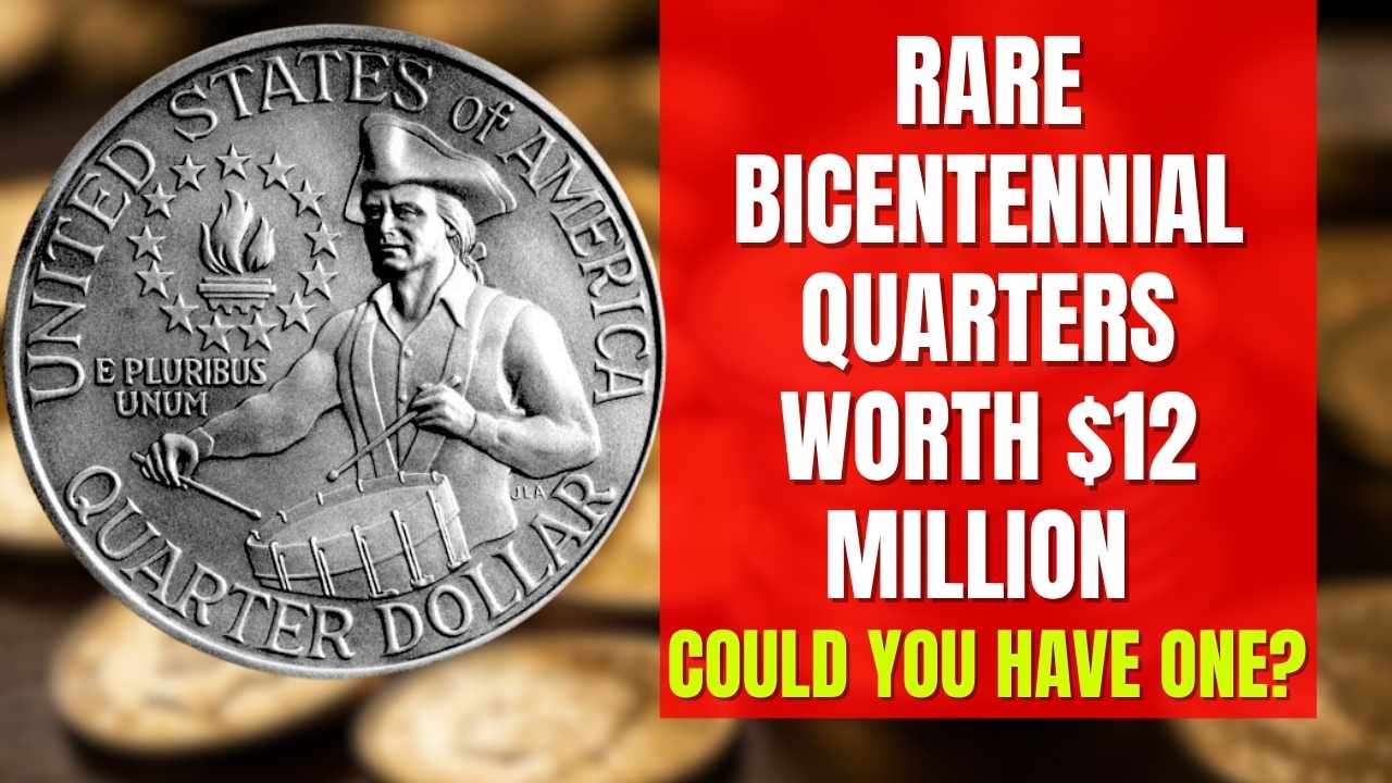 Rare Bicentennial Quarters