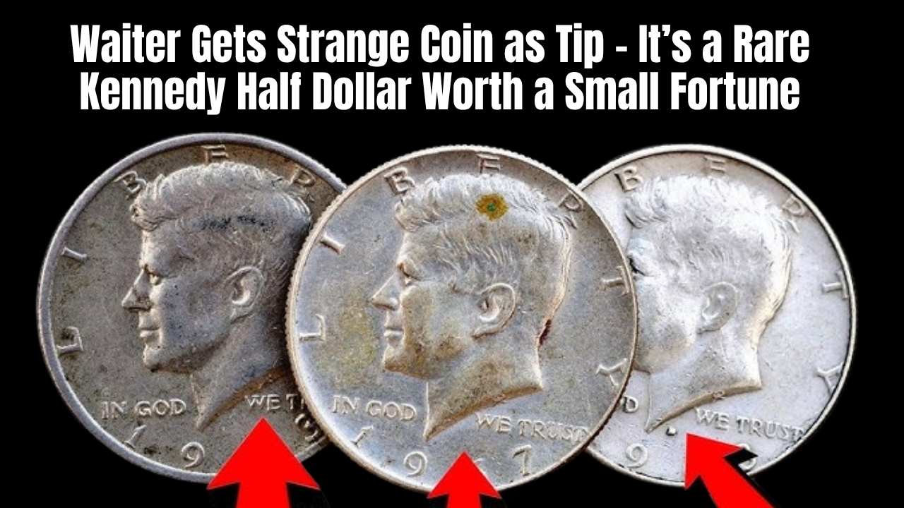 Rare Kennedy Half Dollar