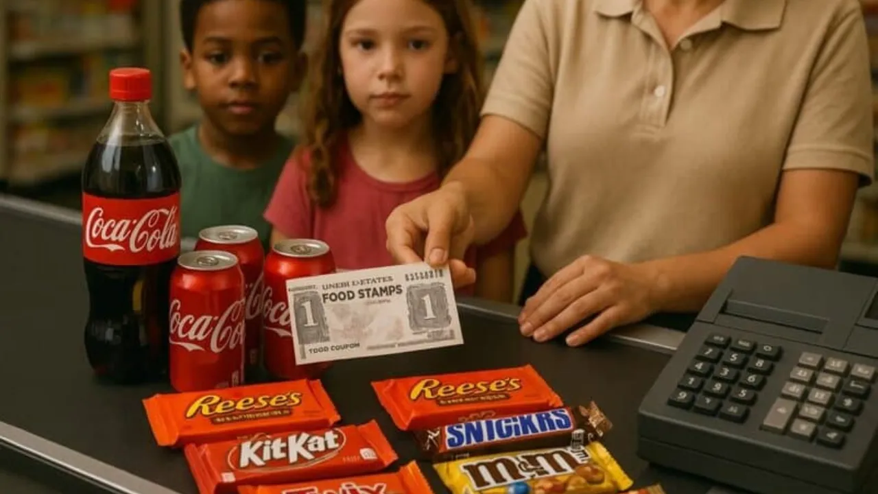 Soda Ban on Food Stamps 2025