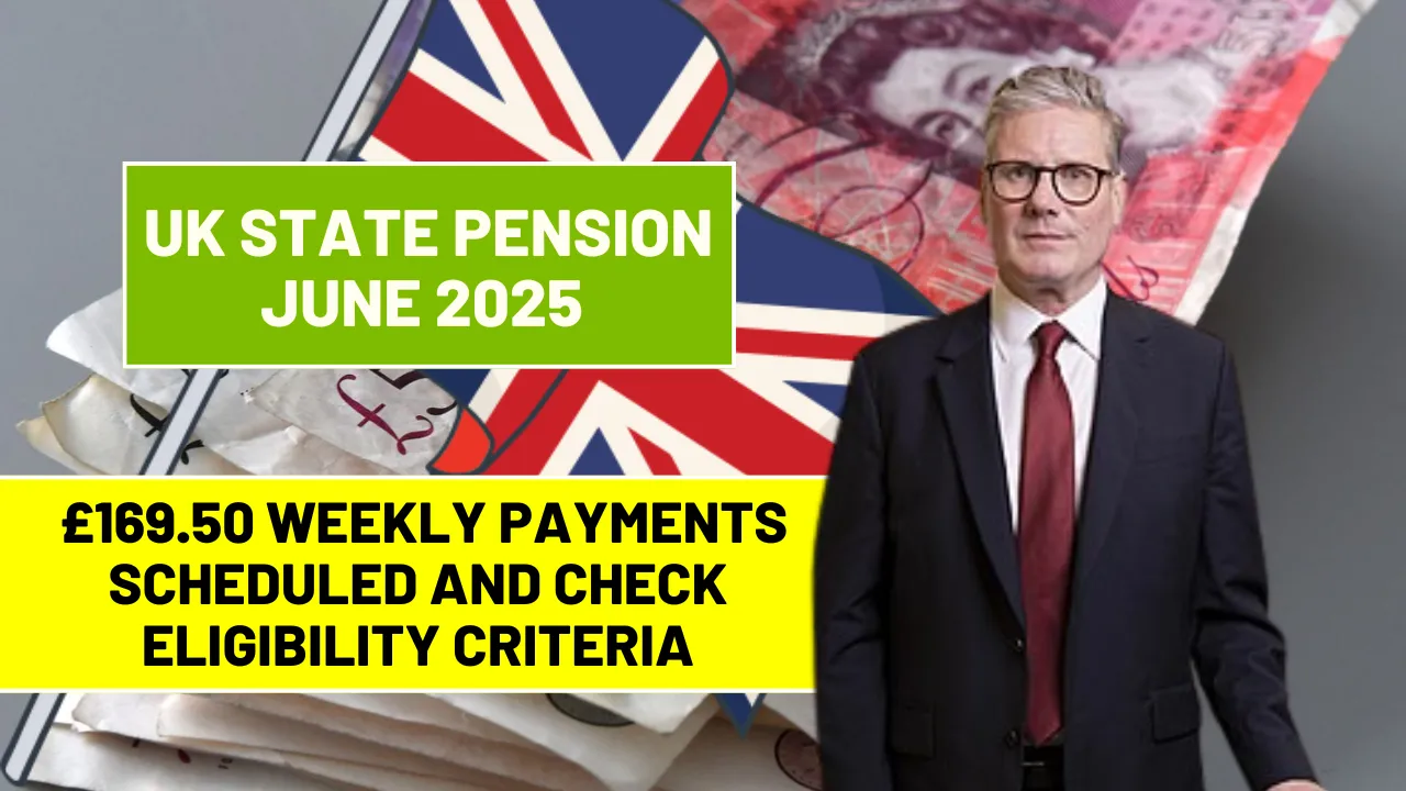 UK State Pension June 2025
