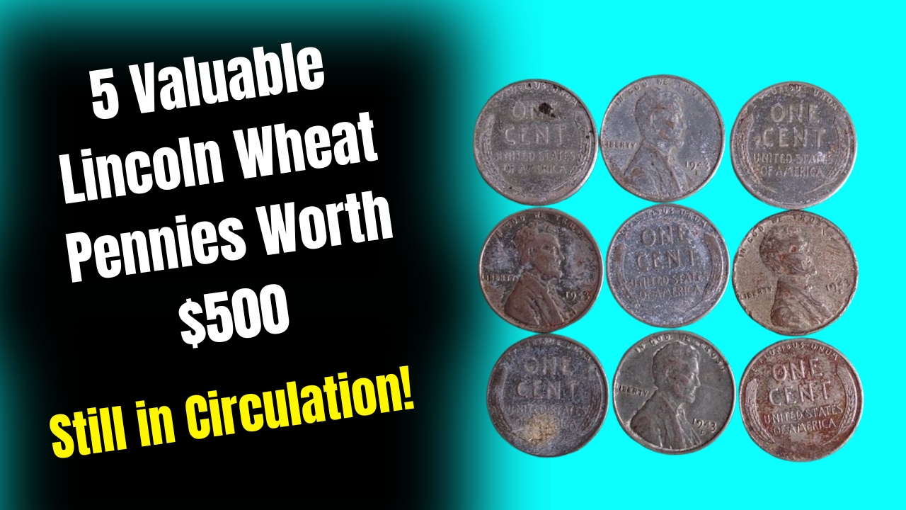 Valuable Lincoln Wheat Pennies Worth $500