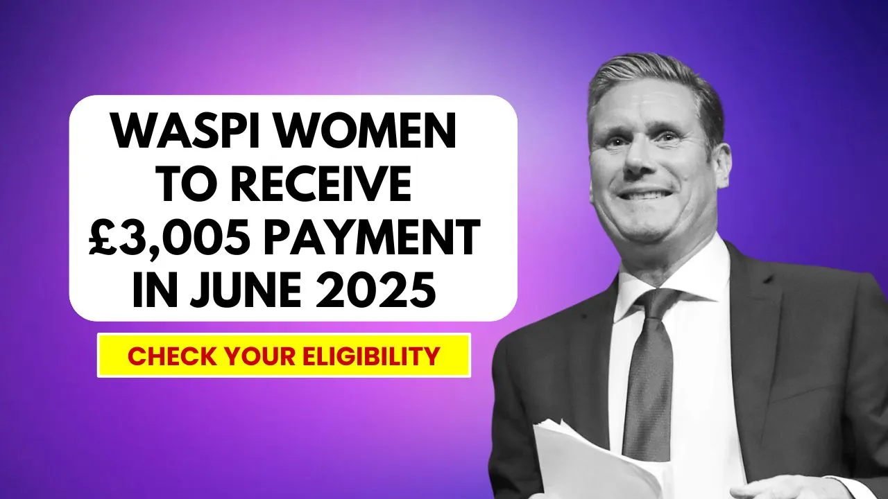WASPI Women £3005 Payment 2025