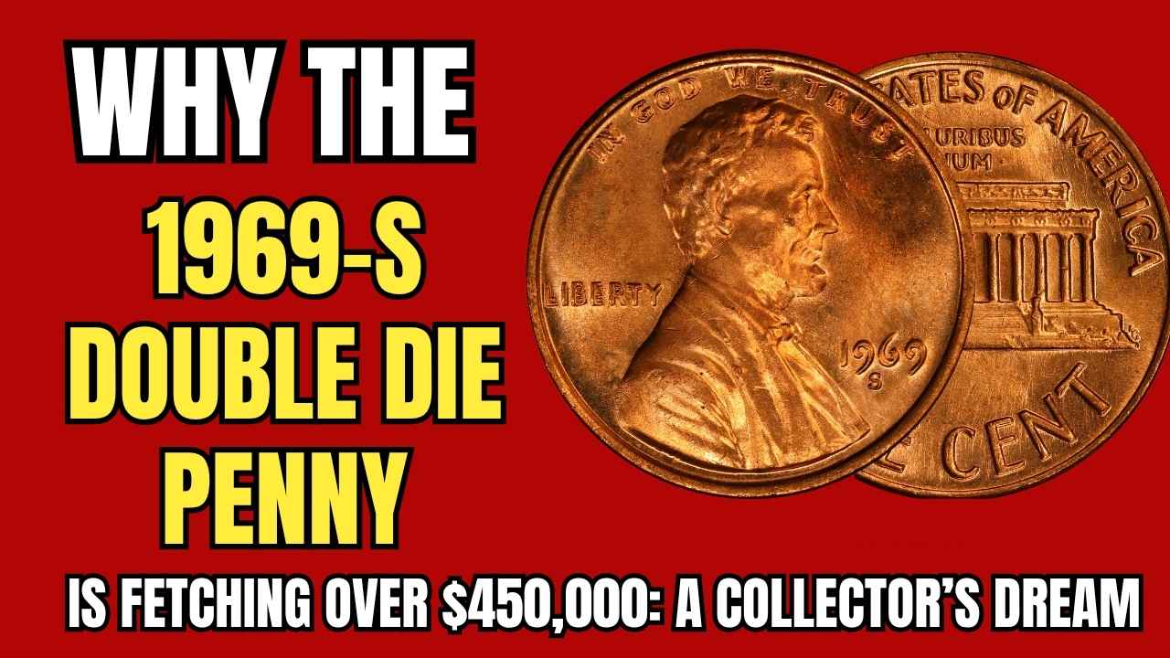 1969-S Double Die Penny