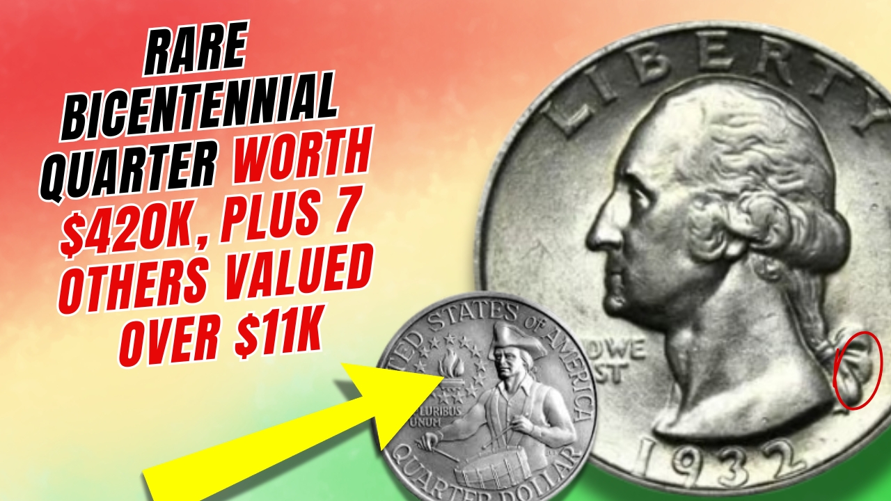 rare bicentennial quarters