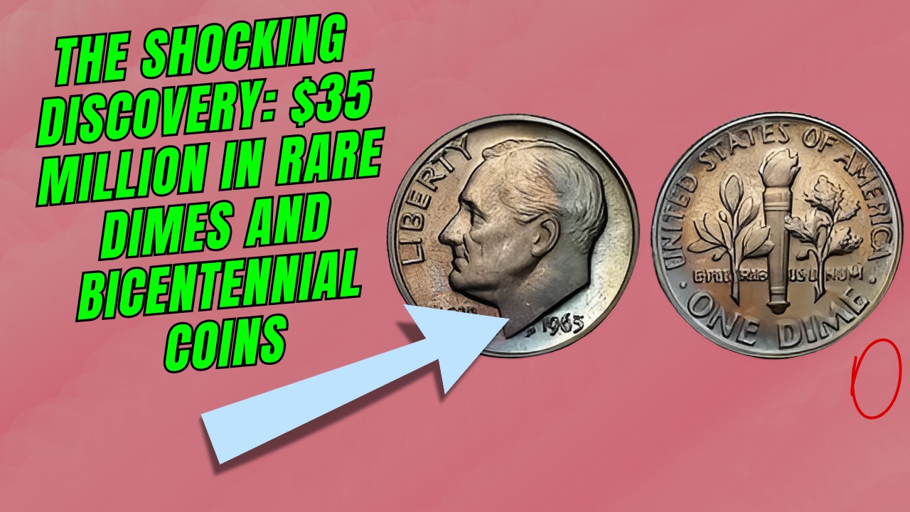 Rare Dimes and Bicentennial Coins
